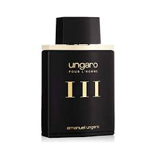 UNGARO POUR L'HOMME III  / امانوئل اونگارو پورهوم III 