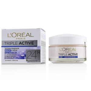 لورال L’Oréal Paris Skin Expert Triple Active night cream All ages 50 ml