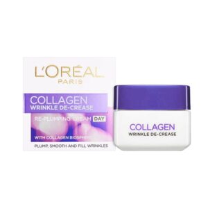 لورال کرم آفتاب L’Oreal Paris Collagen Day Cream 50 ml