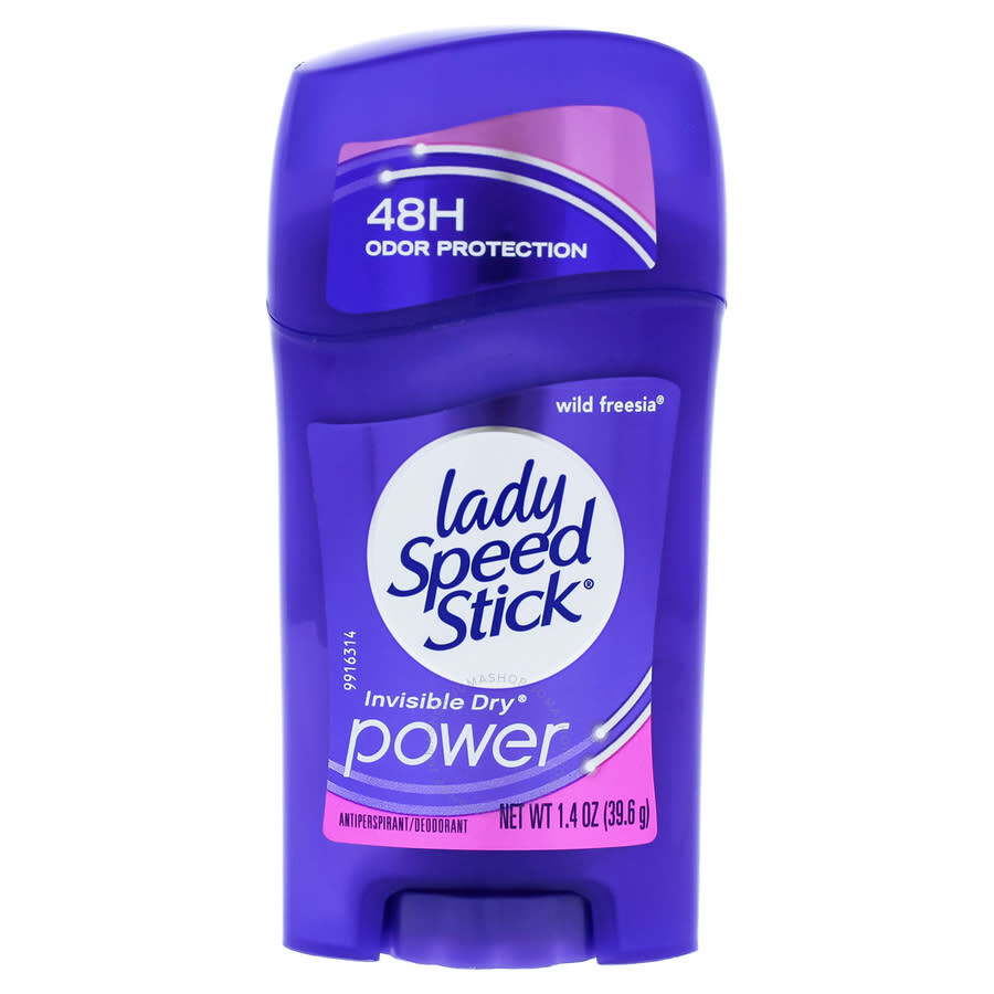مام صابونی زنانه لیدی اسپید استیک Lady Speed Stick Wild Freesia Invisible Dry Power WOMEN 40g