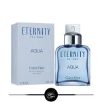 عطر اترنیتی آکوا مردانه نمونه جعبه سعید سوگل
