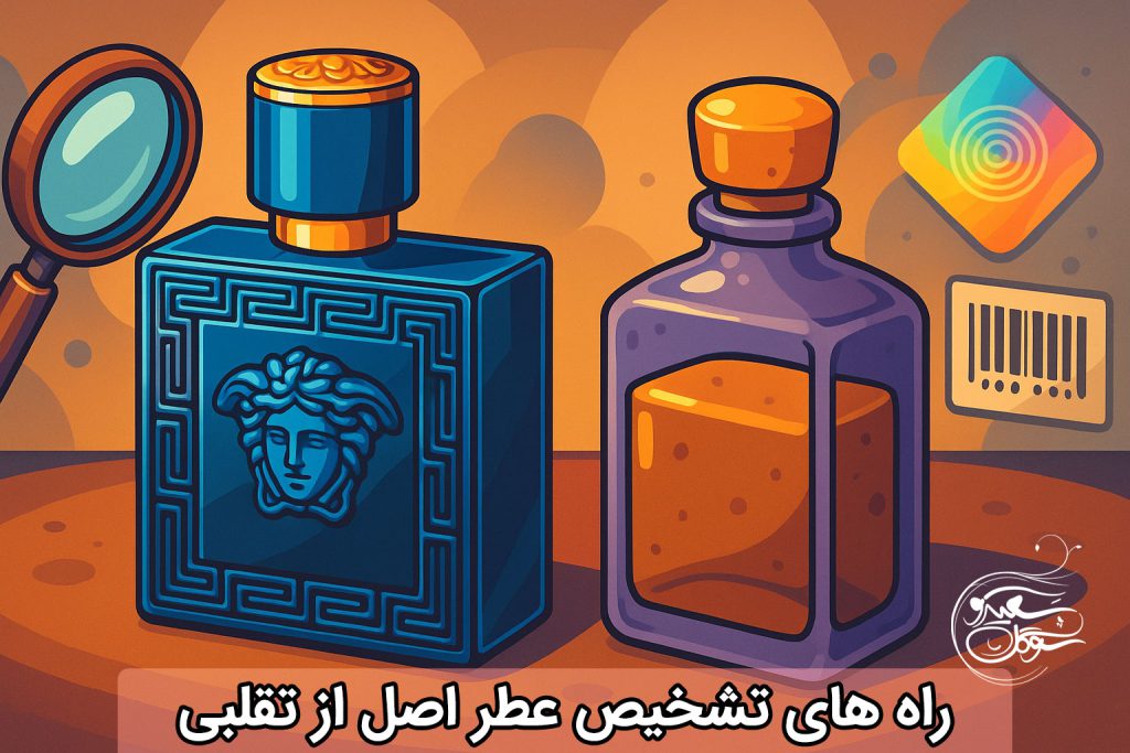 راه های تشخیص عطر اصل از تقلبی